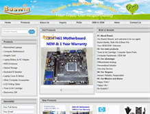 Tablet Screenshot of eboswin.com